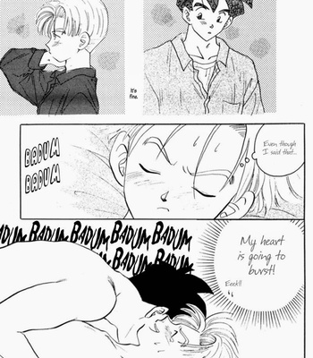 [MATSUTAKE Umeko] Dragon Ball Z dj – Love Box [Eng] – Gay Manga sex 45