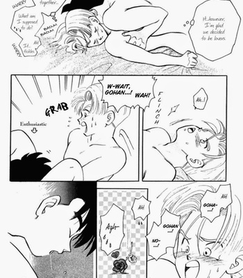 [MATSUTAKE Umeko] Dragon Ball Z dj – Love Box [Eng] – Gay Manga sex 46