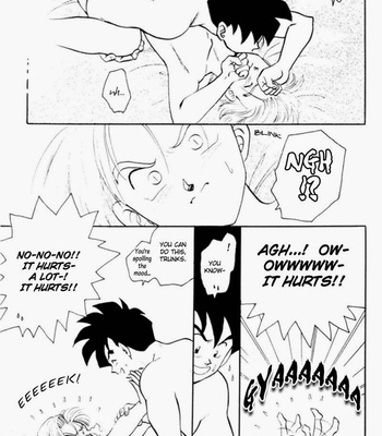 [MATSUTAKE Umeko] Dragon Ball Z dj – Love Box [Eng] – Gay Manga sex 47