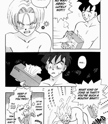 [MATSUTAKE Umeko] Dragon Ball Z dj – Love Box [Eng] – Gay Manga sex 48