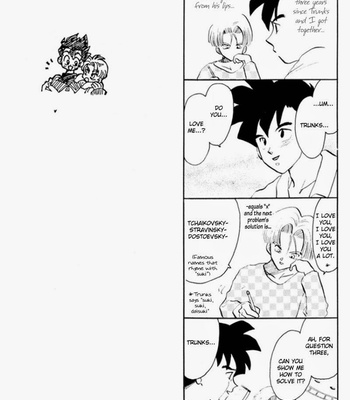 [MATSUTAKE Umeko] Dragon Ball Z dj – Love Box [Eng] – Gay Manga sex 50