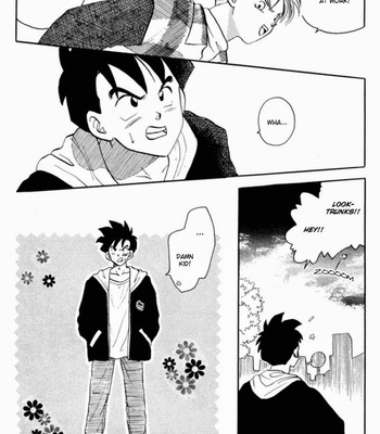 [MATSUTAKE Umeko] Dragon Ball Z dj – Love Box [Eng] – Gay Manga sex 8