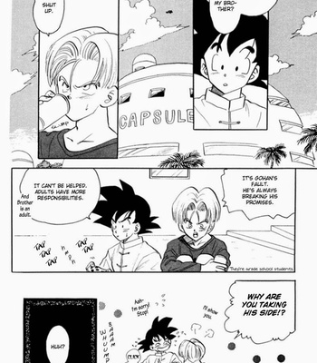 [MATSUTAKE Umeko] Dragon Ball Z dj – Love Box [Eng] – Gay Manga sex 9