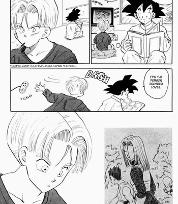 [MATSUTAKE Umeko] Dragon Ball Z dj – Love Box [Eng] – Gay Manga sex 10