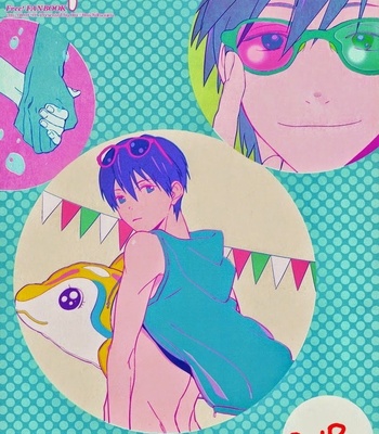 [Onichikusyou (Oni)] caprice – Free! DJ [Kr] – Gay Manga thumbnail 001