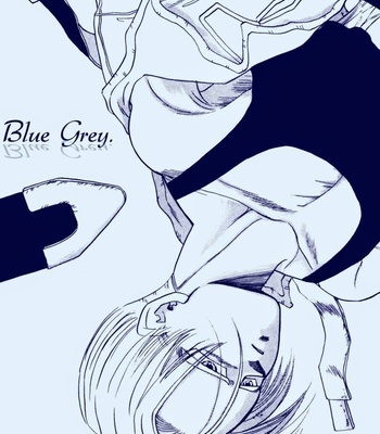 [Ryoko Hai] Dragon Ball Z dj – Blue Grey [Eng] – Gay Manga thumbnail 001