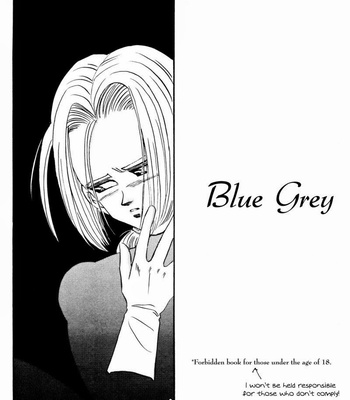 [Ryoko Hai] Dragon Ball Z dj – Blue Grey [Eng] – Gay Manga sex 2