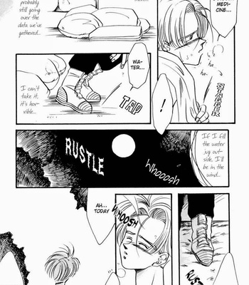 [Ryoko Hai] Dragon Ball Z dj – Blue Grey [Eng] – Gay Manga sex 12