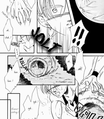 [Ryoko Hai] Dragon Ball Z dj – Blue Grey [Eng] – Gay Manga sex 13