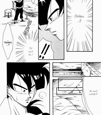 [Ryoko Hai] Dragon Ball Z dj – Blue Grey [Eng] – Gay Manga sex 14