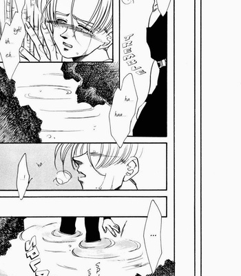 [Ryoko Hai] Dragon Ball Z dj – Blue Grey [Eng] – Gay Manga sex 16