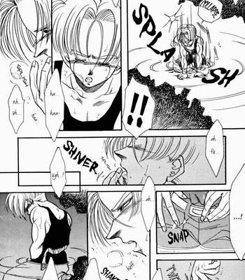 [Ryoko Hai] Dragon Ball Z dj – Blue Grey [Eng] – Gay Manga sex 17