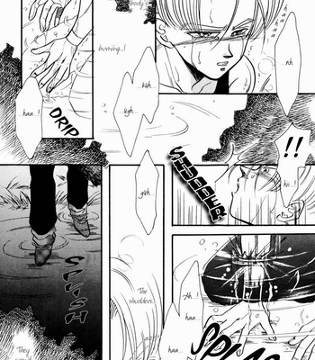 [Ryoko Hai] Dragon Ball Z dj – Blue Grey [Eng] – Gay Manga sex 18