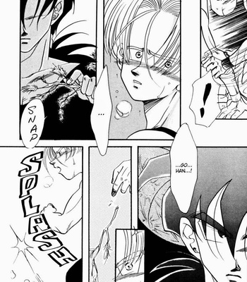 [Ryoko Hai] Dragon Ball Z dj – Blue Grey [Eng] – Gay Manga sex 19