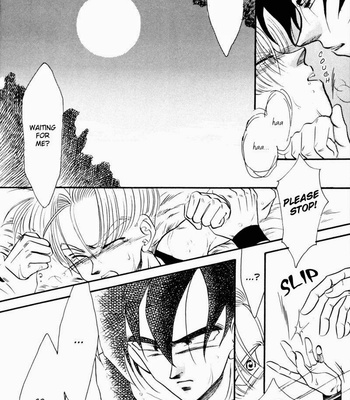 [Ryoko Hai] Dragon Ball Z dj – Blue Grey [Eng] – Gay Manga sex 21