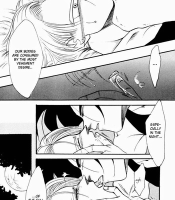 [Ryoko Hai] Dragon Ball Z dj – Blue Grey [Eng] – Gay Manga sex 26