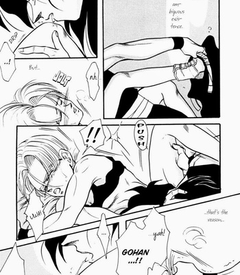 [Ryoko Hai] Dragon Ball Z dj – Blue Grey [Eng] – Gay Manga sex 28