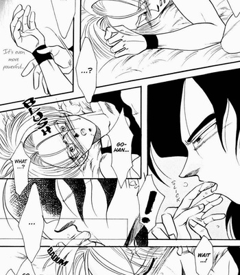 [Ryoko Hai] Dragon Ball Z dj – Blue Grey [Eng] – Gay Manga sex 29