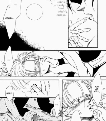 [Ryoko Hai] Dragon Ball Z dj – Blue Grey [Eng] – Gay Manga sex 30