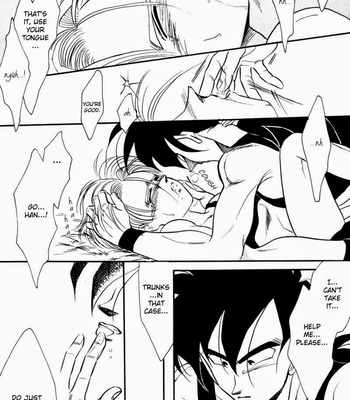 [Ryoko Hai] Dragon Ball Z dj – Blue Grey [Eng] – Gay Manga sex 31