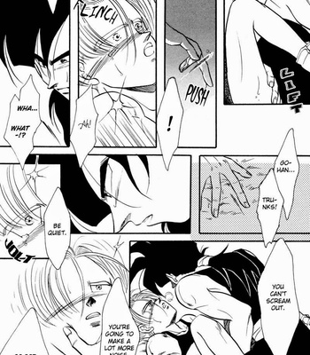 [Ryoko Hai] Dragon Ball Z dj – Blue Grey [Eng] – Gay Manga sex 32