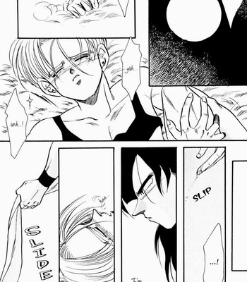 [Ryoko Hai] Dragon Ball Z dj – Blue Grey [Eng] – Gay Manga sex 33