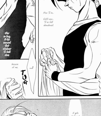 [Ryoko Hai] Dragon Ball Z dj – Blue Grey [Eng] – Gay Manga sex 34