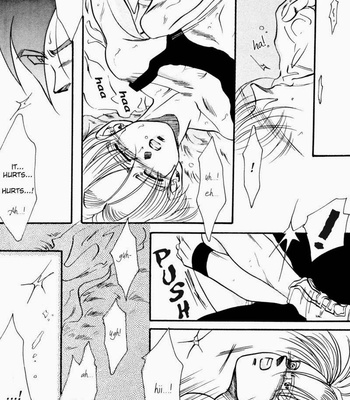 [Ryoko Hai] Dragon Ball Z dj – Blue Grey [Eng] – Gay Manga sex 38