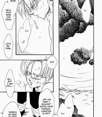 [Ryoko Hai] Dragon Ball Z dj – Blue Grey [Eng] – Gay Manga sex 5