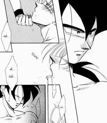 [Ryoko Hai] Dragon Ball Z dj – Blue Grey [Eng] – Gay Manga sex 44