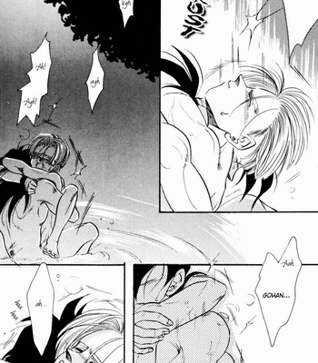[Ryoko Hai] Dragon Ball Z dj – Blue Grey [Eng] – Gay Manga sex 46