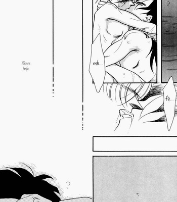 [Ryoko Hai] Dragon Ball Z dj – Blue Grey [Eng] – Gay Manga sex 47
