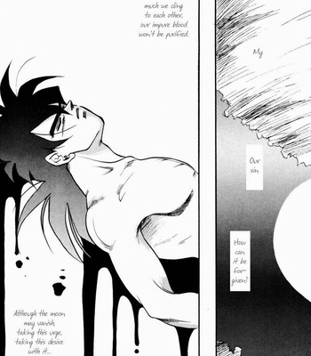 [Ryoko Hai] Dragon Ball Z dj – Blue Grey [Eng] – Gay Manga sex 48