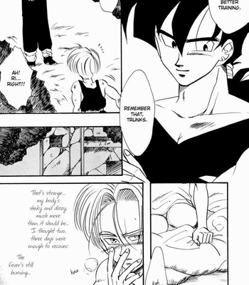 [Ryoko Hai] Dragon Ball Z dj – Blue Grey [Eng] – Gay Manga sex 6