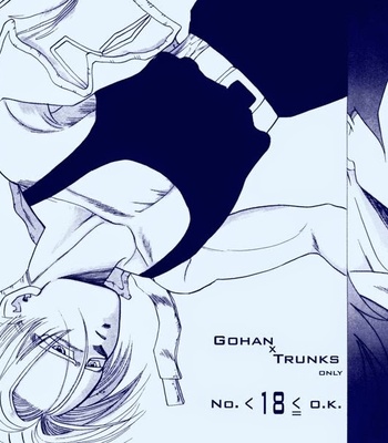 [Ryoko Hai] Dragon Ball Z dj – Blue Grey [Eng] – Gay Manga sex 58