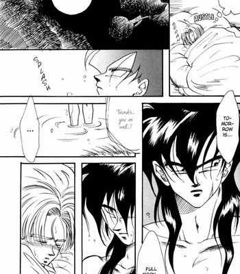 [Ryoko Hai] Dragon Ball Z dj – Blue Grey [Eng] – Gay Manga sex 7