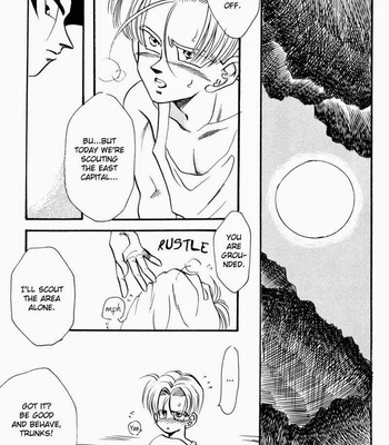 [Ryoko Hai] Dragon Ball Z dj – Blue Grey [Eng] – Gay Manga sex 8