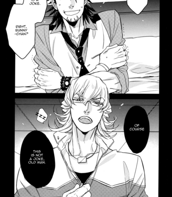 [MicroMacro] Tiger & Bunny dj – Joudan Dayona Bunny-chan [Eng] – Gay Manga sex 6