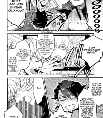 [MicroMacro] Tiger & Bunny dj – Joudan Dayona Bunny-chan [Eng] – Gay Manga sex 7