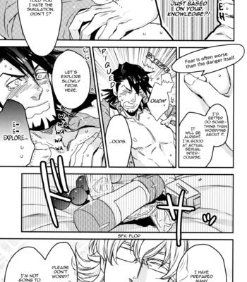[MicroMacro] Tiger & Bunny dj – Joudan Dayona Bunny-chan [Eng] – Gay Manga sex 10