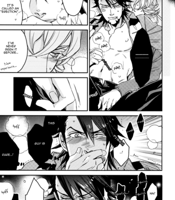 [MicroMacro] Tiger & Bunny dj – Joudan Dayona Bunny-chan [Eng] – Gay Manga sex 12