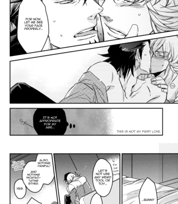 [MicroMacro] Tiger & Bunny dj – Joudan Dayona Bunny-chan [Eng] – Gay Manga sex 17