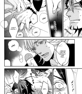 [MicroMacro] Tiger & Bunny dj – Joudan Dayona Bunny-chan [Eng] – Gay Manga sex 19