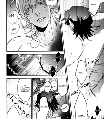 [MicroMacro] Tiger & Bunny dj – Joudan Dayona Bunny-chan [Eng] – Gay Manga sex 23