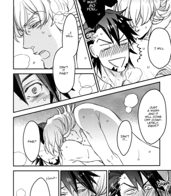 [MicroMacro] Tiger & Bunny dj – Joudan Dayona Bunny-chan [Eng] – Gay Manga sex 25