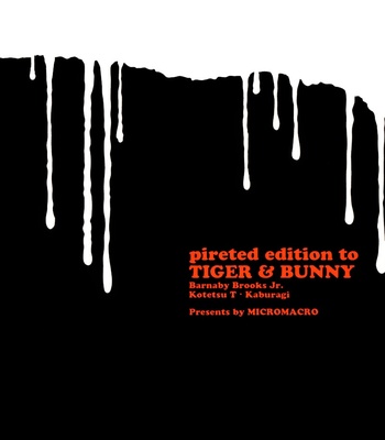 [MicroMacro] Tiger & Bunny dj – Joudan Dayona Bunny-chan [Eng] – Gay Manga sex 37