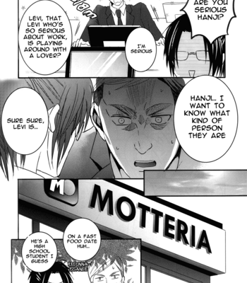 [UNAP!] Shingeki no Kyojin dj – Ereri’s Fast Food Date [Eng] – Gay Manga sex 4