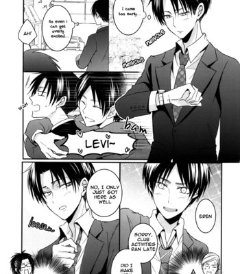 [UNAP!] Shingeki no Kyojin dj – Ereri’s Fast Food Date [Eng] – Gay Manga sex 5