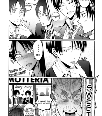 [UNAP!] Shingeki no Kyojin dj – Ereri’s Fast Food Date [Eng] – Gay Manga sex 7