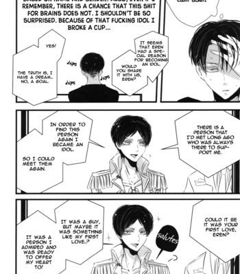 [KSK.] Shingeki no Kyojin dj – Idol Eren and Captain [Eng] – Gay Manga sex 7